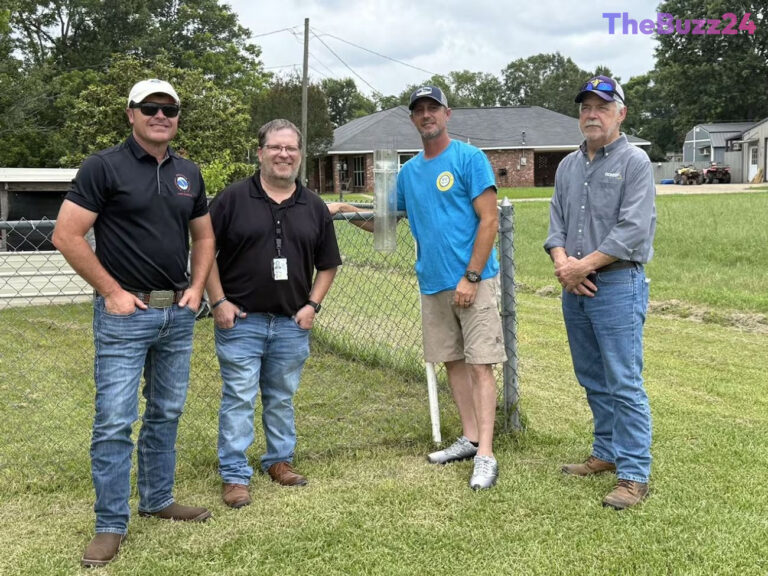 Louisiana Volunteer Shatters State 24-Hour Rainfall Record