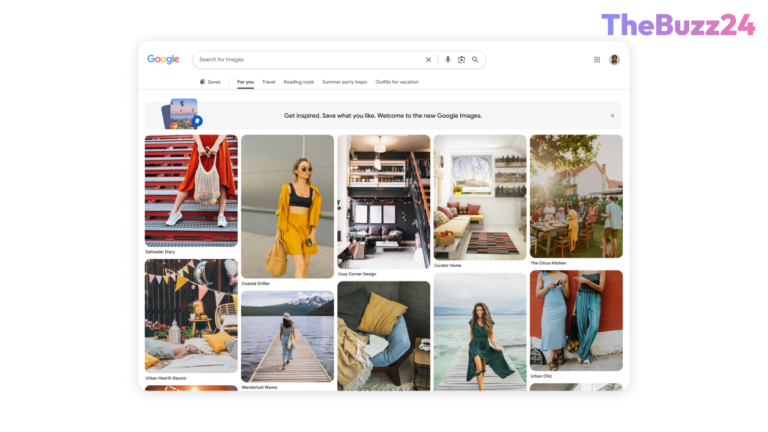 Google Images Evolves: New Pinterest-Style Discovery and AI Generation Features