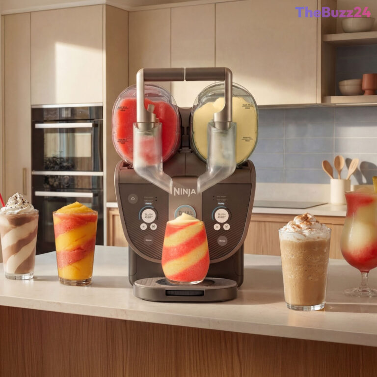 Ninja’s Slushi Twist Redefines Home Frozen Drink Experience with Dual Technology