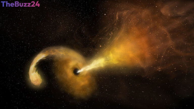 Rogue Black Hole Caught Devouring Star Far From Galactic Center