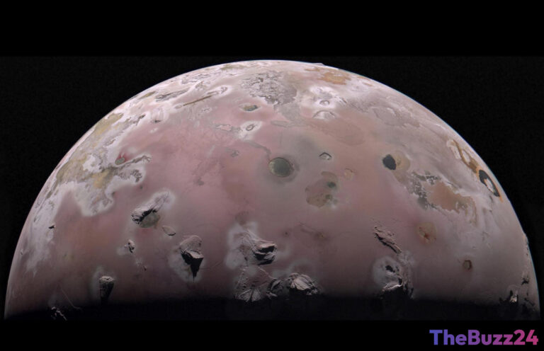 Juno Mission Uncovers Io’s Fiery Depths and Surprisingly Smooth Surface