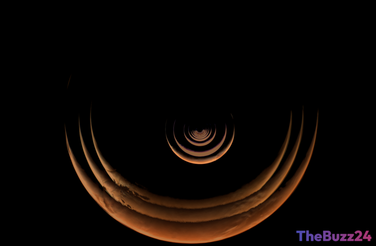 NASA’s Psyche Mission Captures Stunning Time-Lapse of Mars Approach