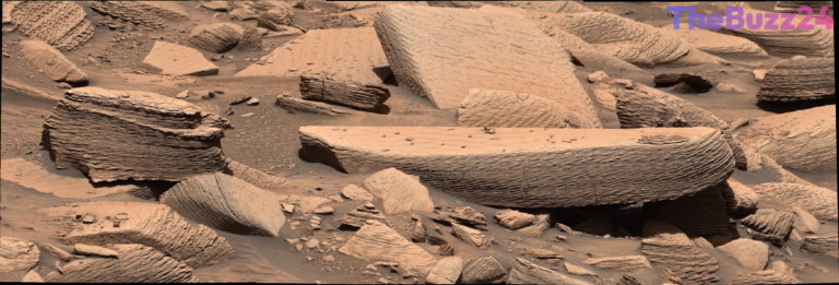 Martian Time Capsule: Curiosity Rover Uncovers Evidence of Ancient Mega-Storms