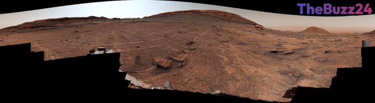Curiosity Rover Uncovers Massive Field of Mysterious Martian Polygons