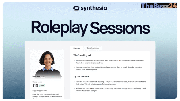 Synthesia Expands Beyond Video With AI-Powered Live Coaching Platform
