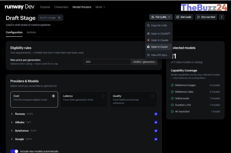 Runway Pivots to Infrastructure with New AI Media Router