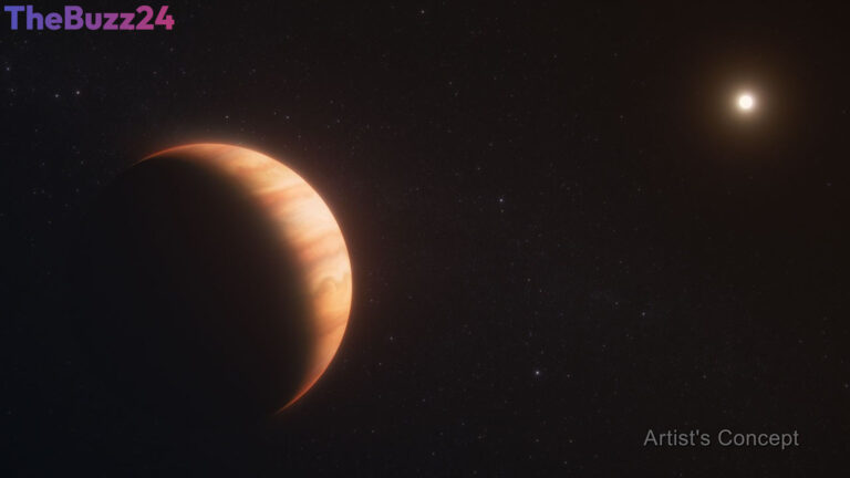 Webb Telescope Unravels Mystery of Planet’s Survival Around Dying Star