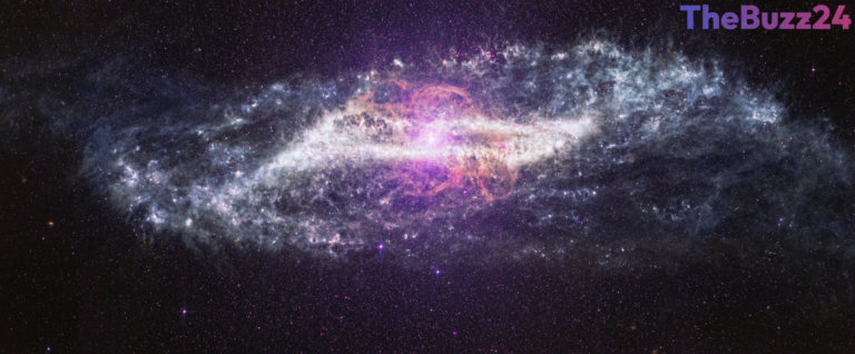 Webb Telescope Reveals Hidden Secrets of the Chaotic Centaurus A Galaxy
