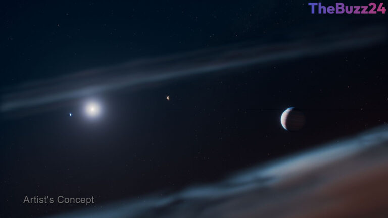 Webb Telescope Unmasks Hidden Giant Exoplanet in Iconic Beta Pictoris System