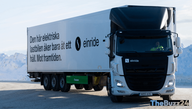 Einride Powers Up U.S. Expansion with $38 Million Acquisition of EV Charging Startup Flipturn