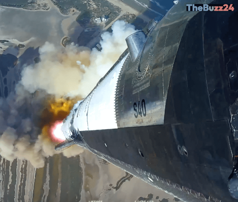 SpaceX Deploys Next-Gen Starlink Satellites Despite Super Heavy Booster Explosion