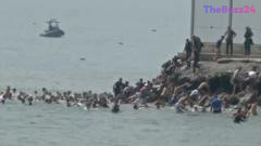 Spanish Enclave Ceuta Grapples with Unprecedented Migrant Influx