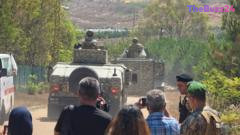 Lebanese Armed Forces Initiate Pilot Deployment Following Israeli Withdrawal