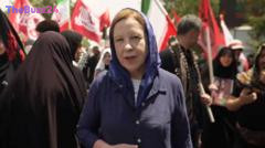 Tehran’s Grand Mourning: A Nation Grieves Supreme Leader Khamenei Amidst Public Spectacle