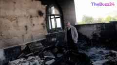 Escalating Violence in the West Bank: Mosques, Vehicles, and Farmland Torched Amid Settler Attacks