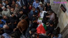 Gaza Mourns Loss of Humanitarian Leader Mohammed al-Wahidi