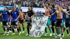 FIFA Investigates Argentina Over Political Banner Following World Cup Semi-Final