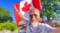 Daring Escape: Chinese Dissident Survives Perilous Sea Voyage to Find Freedom in Canada