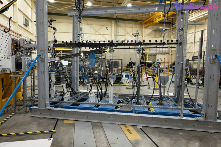 NASA Pushes Experimental Truss-Braced Wing to Structural Breaking Point