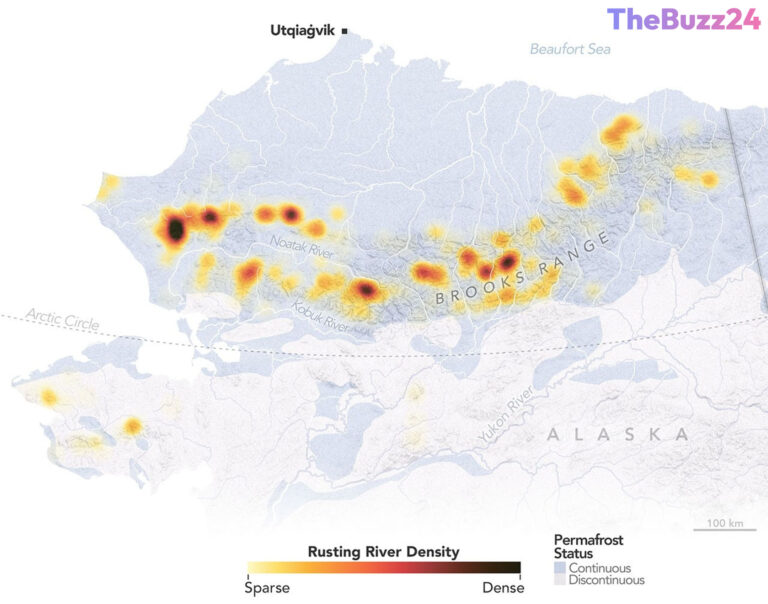 Arctic Transformation: Why Alaska’s Rivers Are Turning Bright Orange