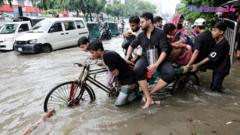 Bangladesh Faces Humanitarian Crisis as Monsoon Floods Claim 51 Lives