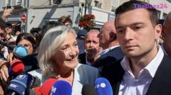 The Power Dynamic Shift: Marine Le Pen Reclaims Presidential Spotlight from Jordan Bardella