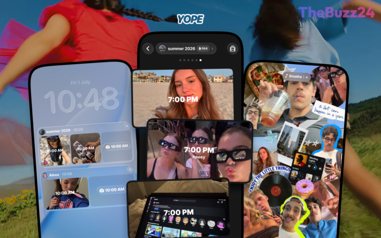 Yope Secures $12.3M to Champion Private, Algorithm-Free Social Networking