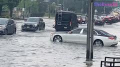 Severe Flash Flooding Paralyzes New York and New Jersey Following Intense Storms