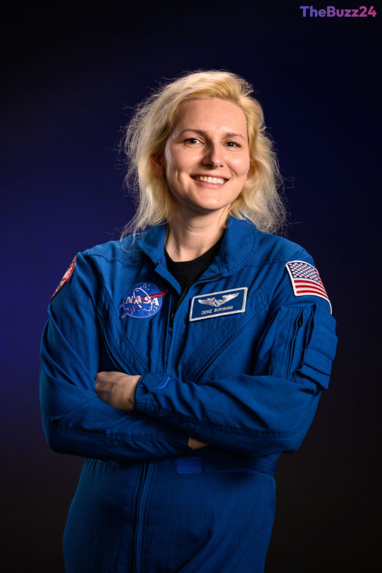 NASA Astronaut Deniz Burnham Set for Inaugural Space Station Mission in 2027
