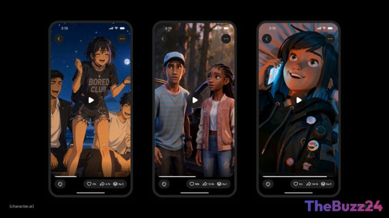 Character.AI Unveils Interactive AI Microdramas, Blending Storytelling with User Engagement