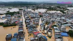 Typhoon Maysak Triggers Catastrophic Flooding and Rare Tornadoes Across China