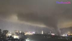 Deadly Tornadoes Strike Central China, Leaving Trail of Destruction