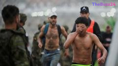 Ceuta Overwhelmed: Thousands of Migrants Cross into Spanish Enclave, Sparking European Alarm
