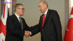 Starmer Receives Engraved Revolver from Turkish President Erdogan at NATO Summit