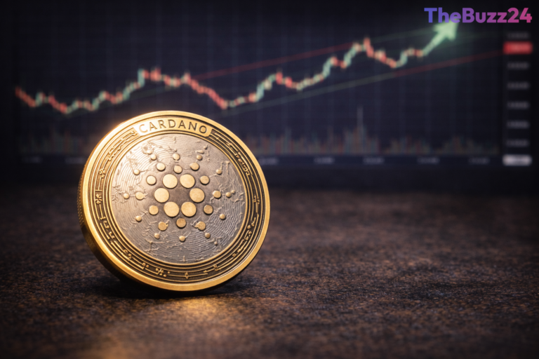 Cardano Surges 8% Amid Whale Accumulation and Van Rossem Hard Fork