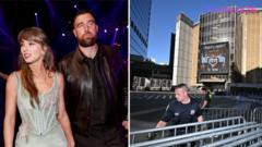 Madison Square Garden Transformed as Taylor Swift and Travis Kelce Kick Off Rumored Wedding Festivities