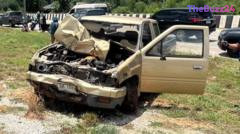 Tragedy in Thailand: Eleven-Year-Old Driver Strikes Monastic Procession, Leaving Nine Dead