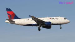 Delta Flight Struck by Firework During Chicago Landing