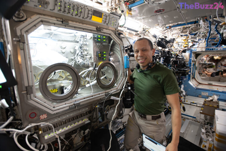 NASA Astronaut Chris Williams Set to Share Insights from 241-Day Space Station Journey