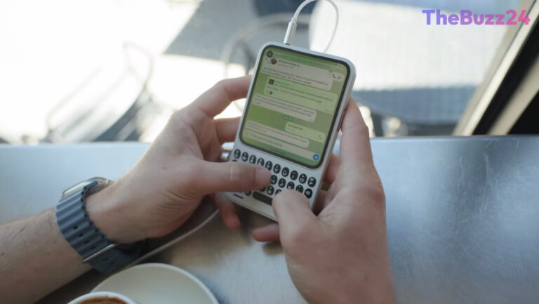 Clicks Technology Unveils BlackBerry-Inspired Communicator with Modern Twists