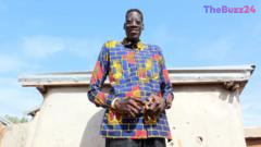Ghana Mourns the Loss of ‘Awuche,’ the Nation’s Beloved Gentle Giant