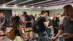 EU Border Technology Struggles Lead to Significant Travel Delays