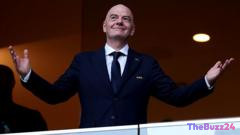 FIFA Contemplates Historic Expansion to 64-Team World Cup Format