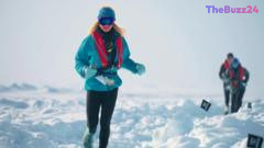 Extreme Endurance: Athletes Conquer the North Pole in World’s Coolest Marathon