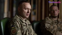 Ukraine Appoints Maj. Gen. Mykhailo Drapatyi as New Commander-in-Chief