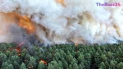 Exceptional Wildfires Force Emergency Response Near Paris Amid Record Heat