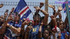 Cape Verde’s Blue Sharks Receive Hero’s Welcome After Unforgettable World Cup Campaign