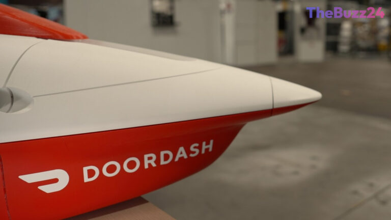 DoorDash Takes Flight: Company Launches Proprietary Drone Delivery Division