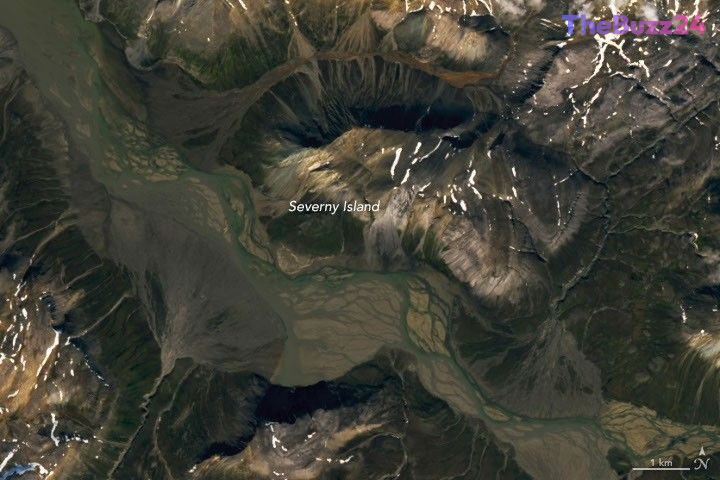 Arctic Landscapes: The Formation of Alluvial Fans on Severny Island