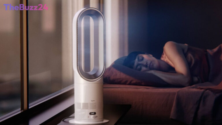 Dyson’s Bladeless Appliance Promises Year-Round Comfort, Smart Control